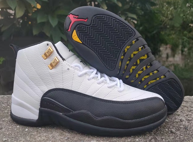 Women Air Jordan Shoes 12 Taxi